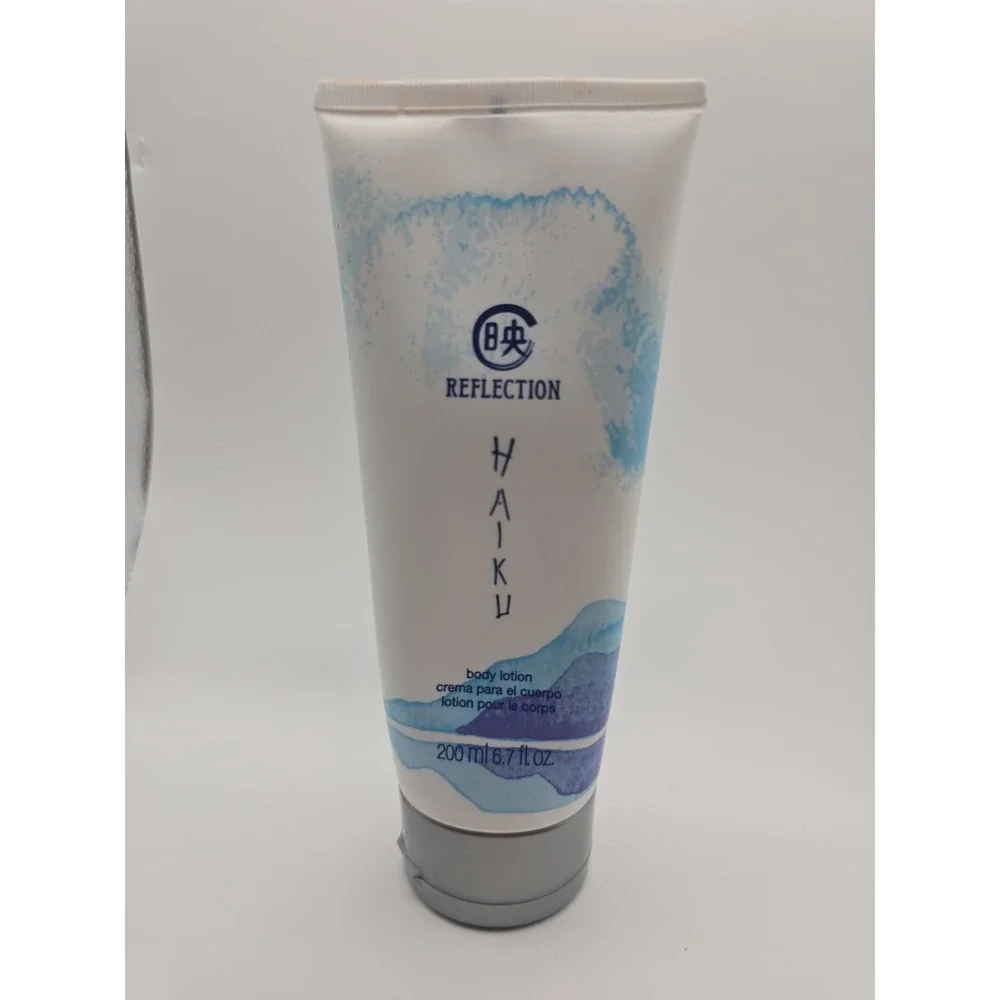 new Avon‎ Haiku Reflection perfumed body lotion 6.7 oz